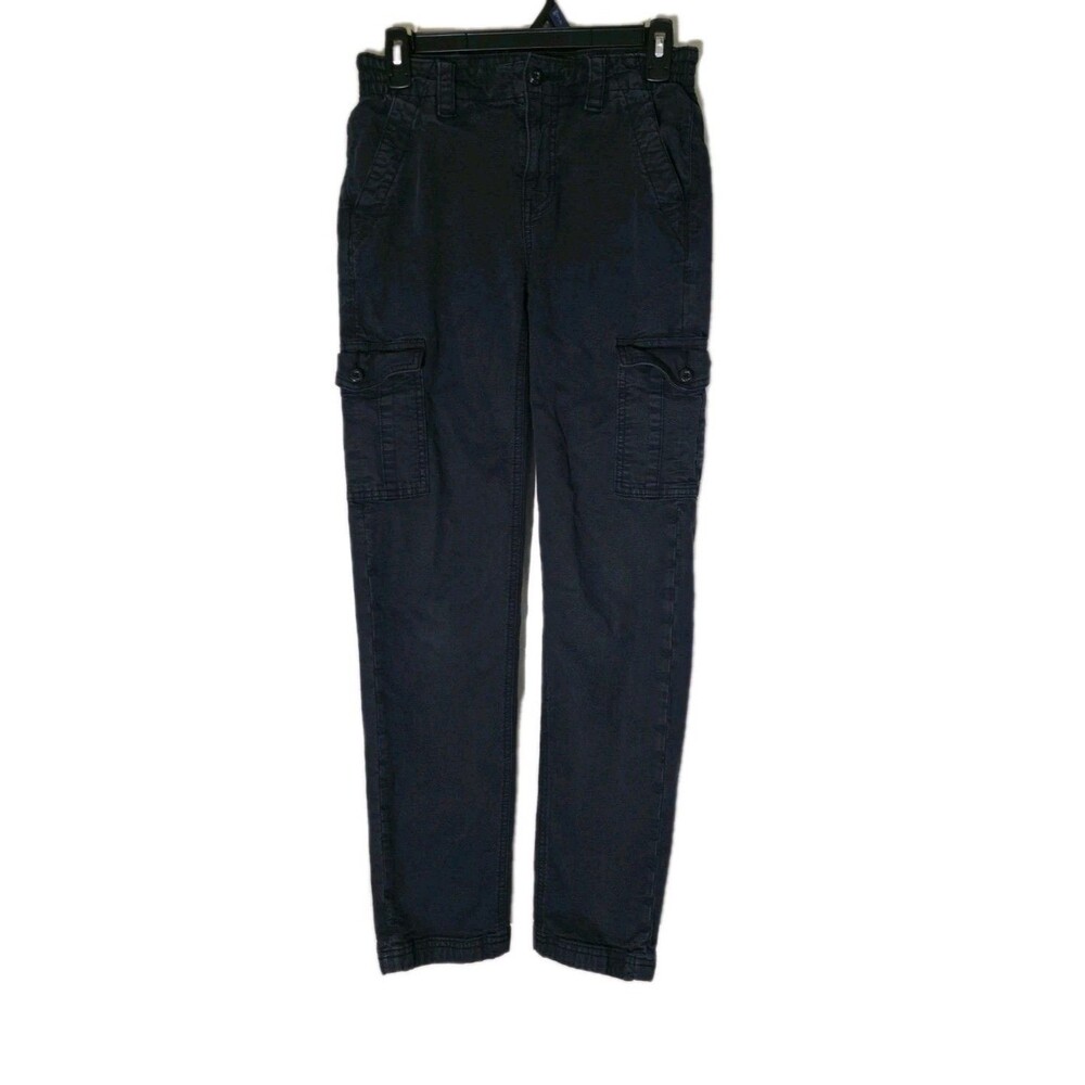 American Eagle Cargo Pants Black Womens 00